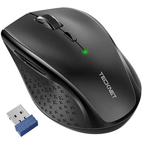 Tecknet Classic 2.4G Portable Optical Mouse Wireless Refurbished - TeckNet refurbished available on Backmarket
