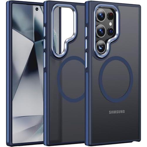 Galaxy S24 Ultra case - TPU - Blue Refurbished - N/A (ou "Xbase" si cela fait référence refurbished available on Backmarket