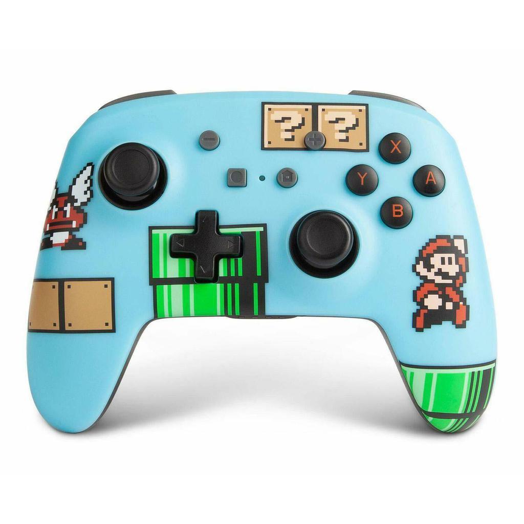 Powera 1519428-01 Enhanced Wireless Controller for Nintendo Switch Super Mario Bros. 3 Refurbished - PowerA refurbished available on Backmarket