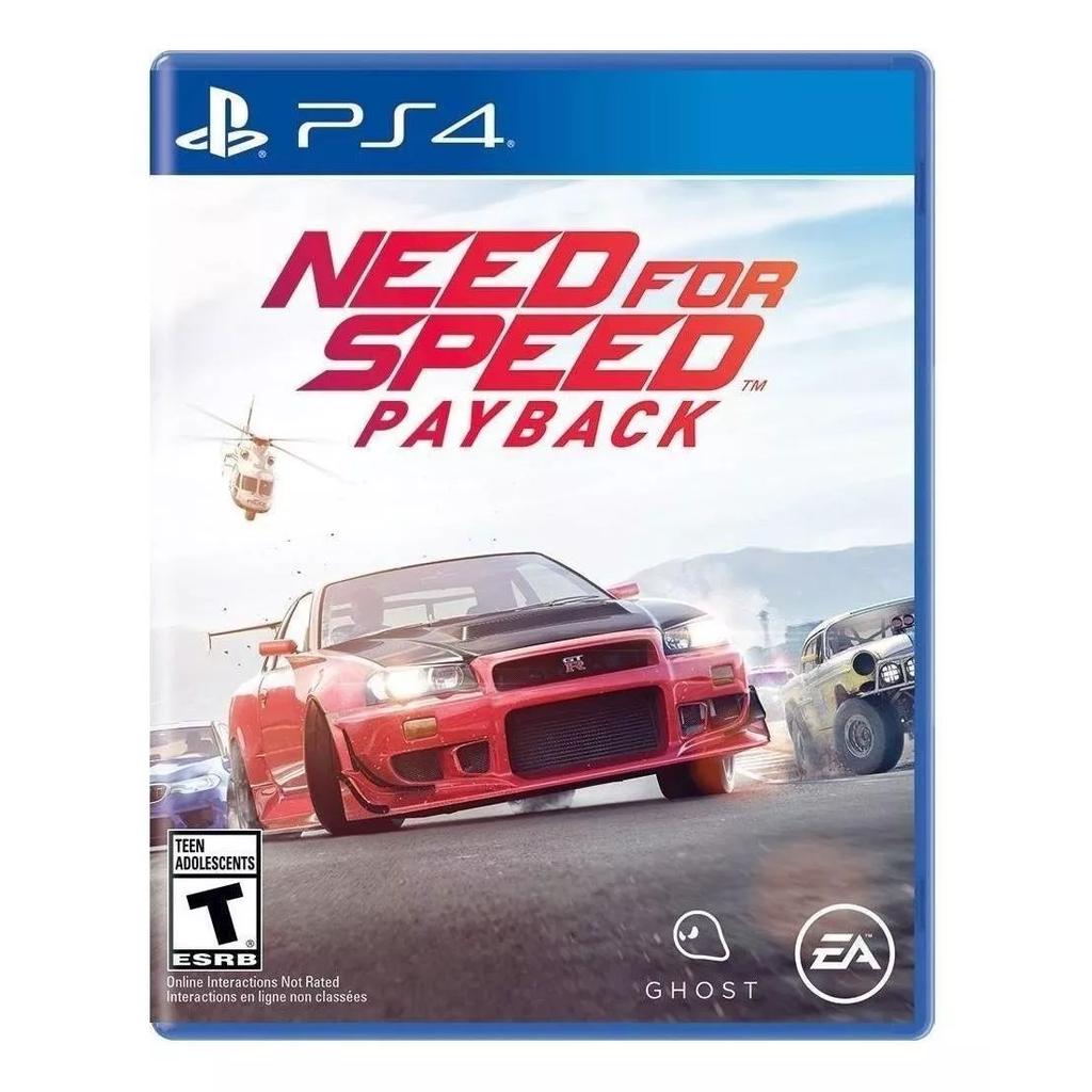 Need For Speed Payback - PlayStation 4 Refurbished - Electronic Arts (ou EA) refurbished available on Backmarket