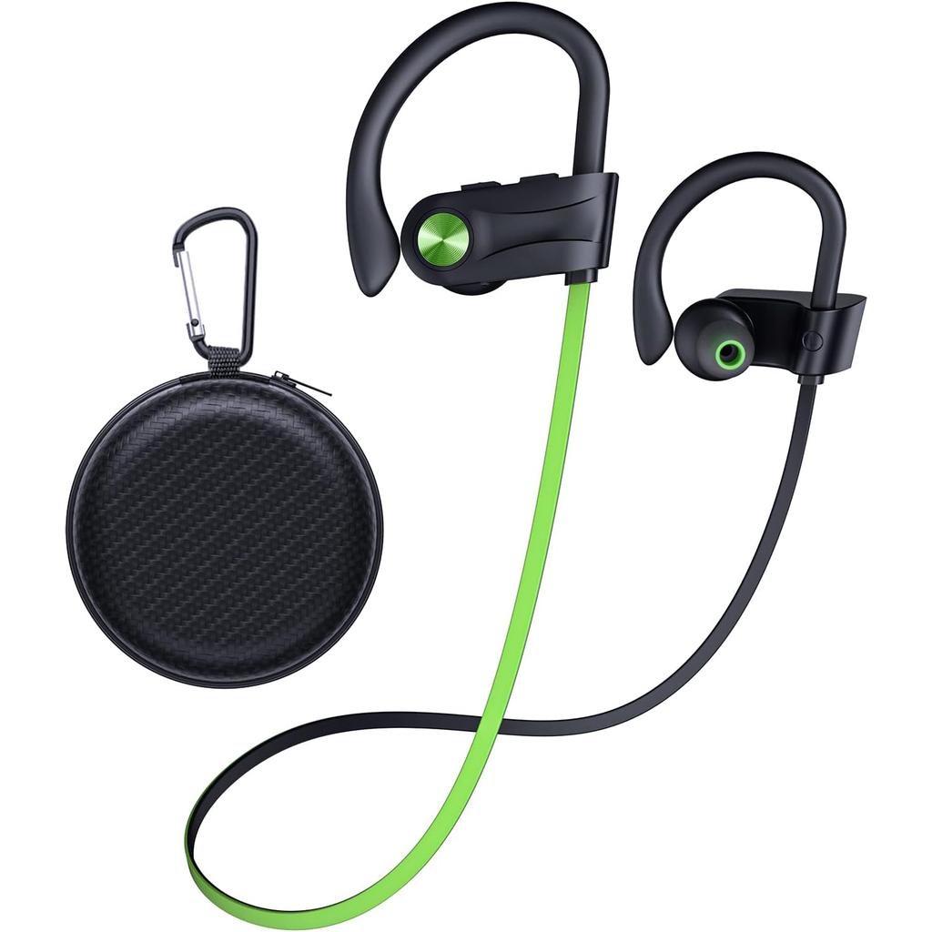 Joywise Earbuds IPX7 Noise cancelling Headphone Bluetooth with microphone - Black Refurbished - Joywise refurbished available on Backmarket