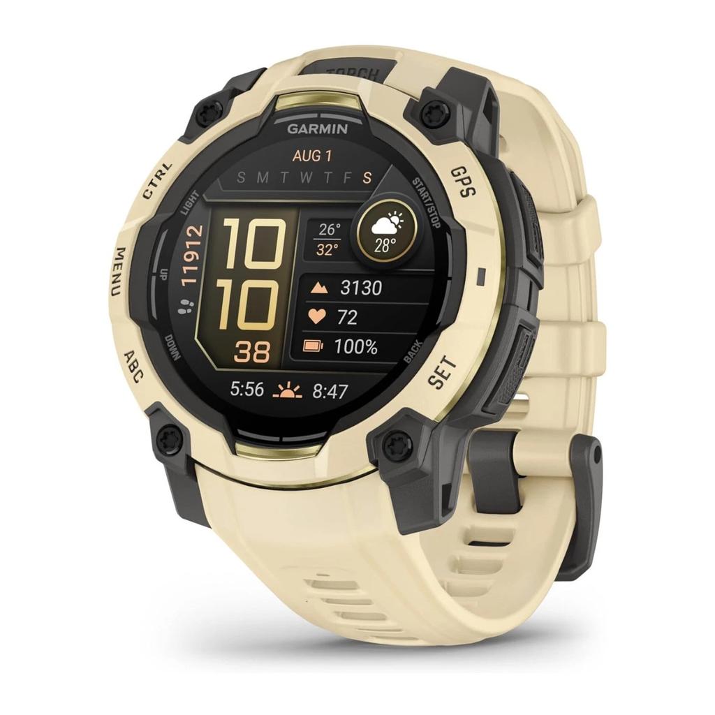 Garmin Instinct 3 Bluetooth 45 mm - Yellow Refurbished - Garmin refurbished available on Backmarket
