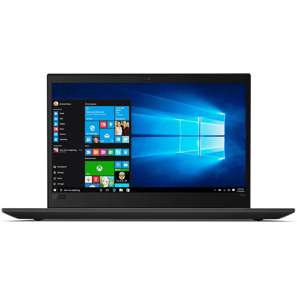 Lenovo ThinkPad P52s 15-inch (2017) - Core i7 - Gen 8 (U) - 16 GB - SSD 512 GB Refurbished - Lenovo refurbished available on Backmarket
