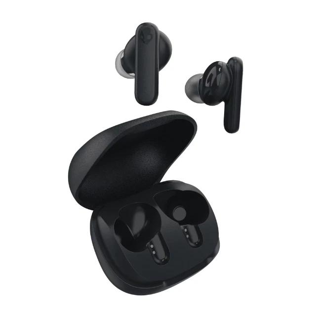 Skullcandy Smokin Buds Wireless Earbud Bluetooth Earphones - Black Reconditionné - Skullcandy refurbished available on Backmarket