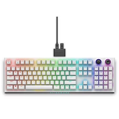 Dell Keyboard QWERTY Wireless Backlit Keyboard Alienware AW920KDSSAP Reconditionné - Dell refurbished available on Backmarket