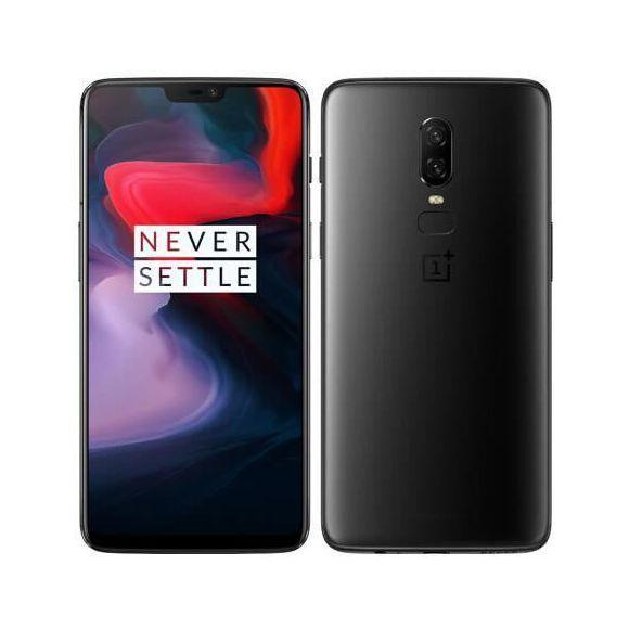 OnePlus 6 128GB - Black - Unlocked Reconditionné - OnePlus refurbished available on Backmarket