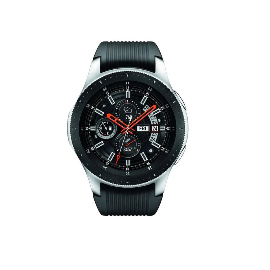 Samsung Galaxy Watch Bluetooth 46 mm - Silver Reconditionné - Samsung refurbished available on Backmarket