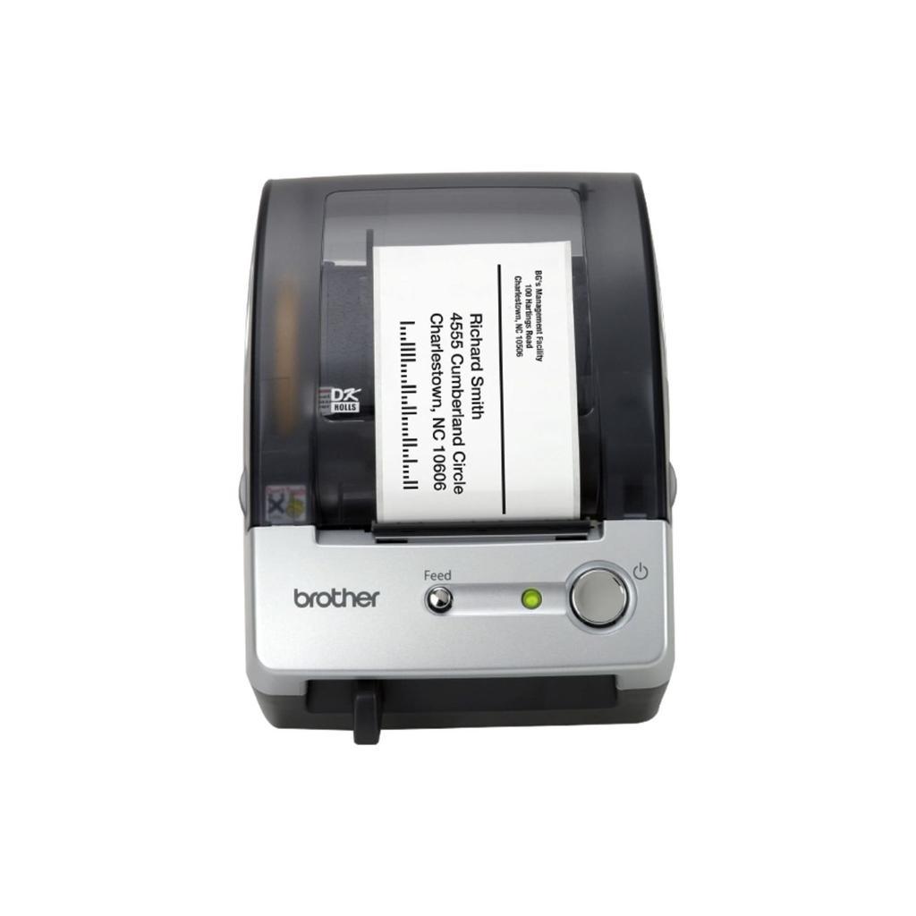 Brother QL-500 Thermal printer Refurbished - Brother refurbished available on Backmarket