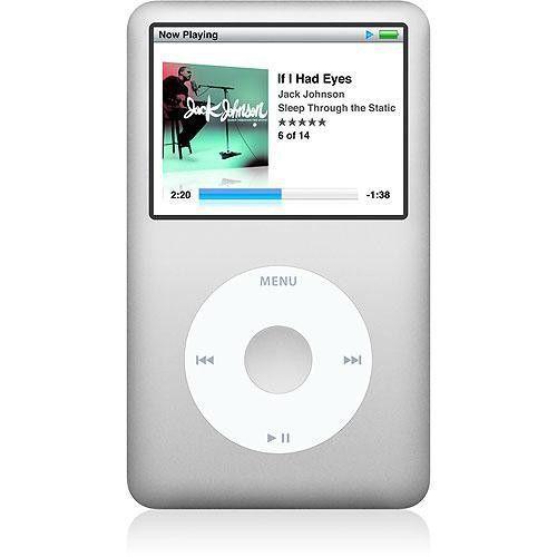 Buy iPod classic 6 2007 80GB - Silver Refurbished - $209.00 iPod classic 6 2007 80GB - Silver Refurbished - Apple refurbished available on Backmarket