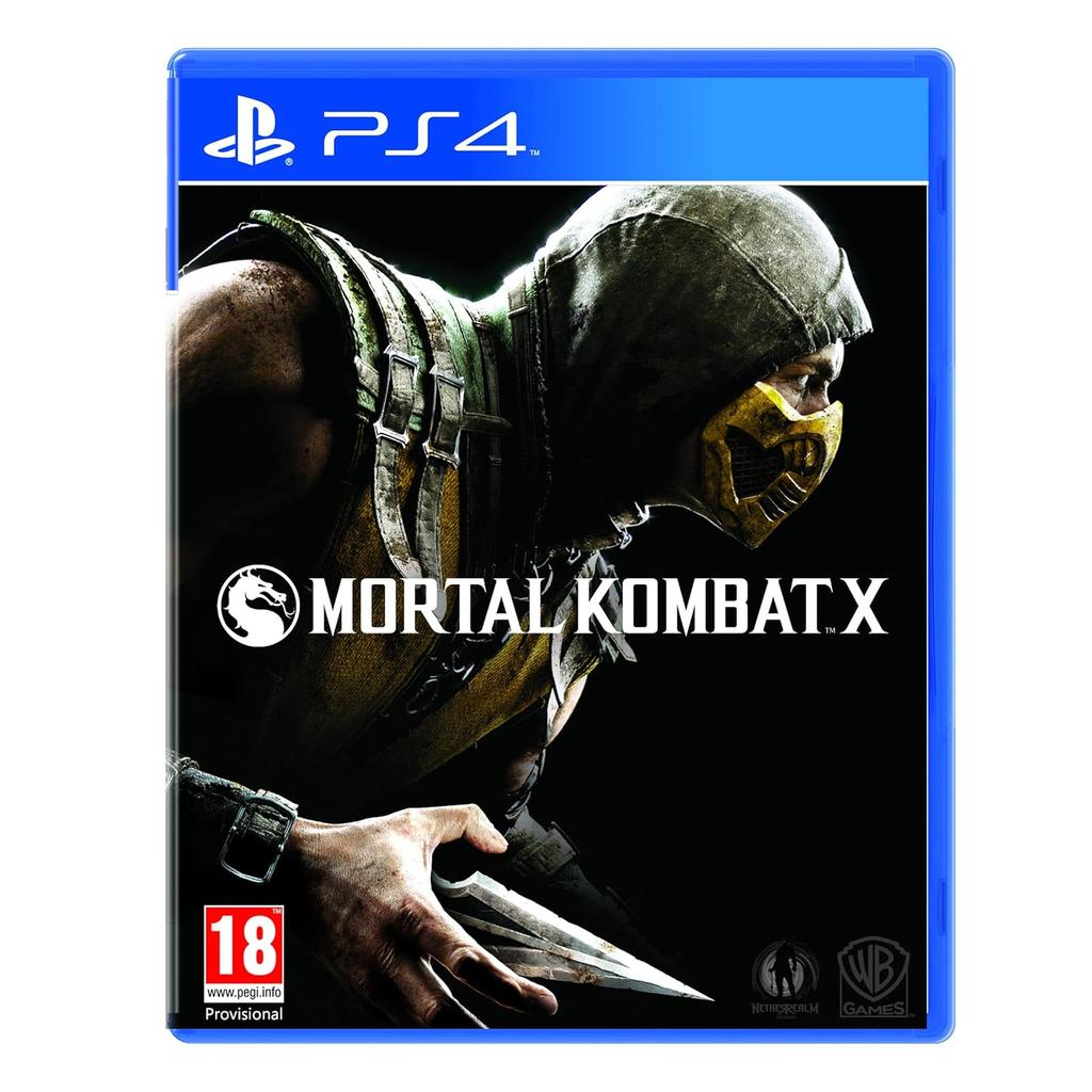 Mortal Kombat X For Ps4 - PlayStation 4 Refurbished - PlayStation refurbished available on Backmarket
