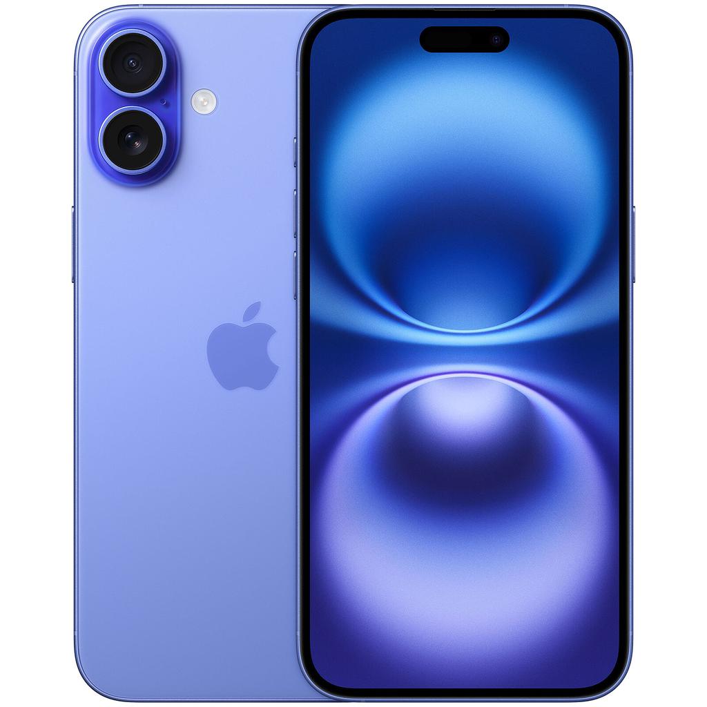 iPhone 16 Plus 512GB - Ultramarine - Unlocked Reconditionné - Apple refurbished available on Backmarket