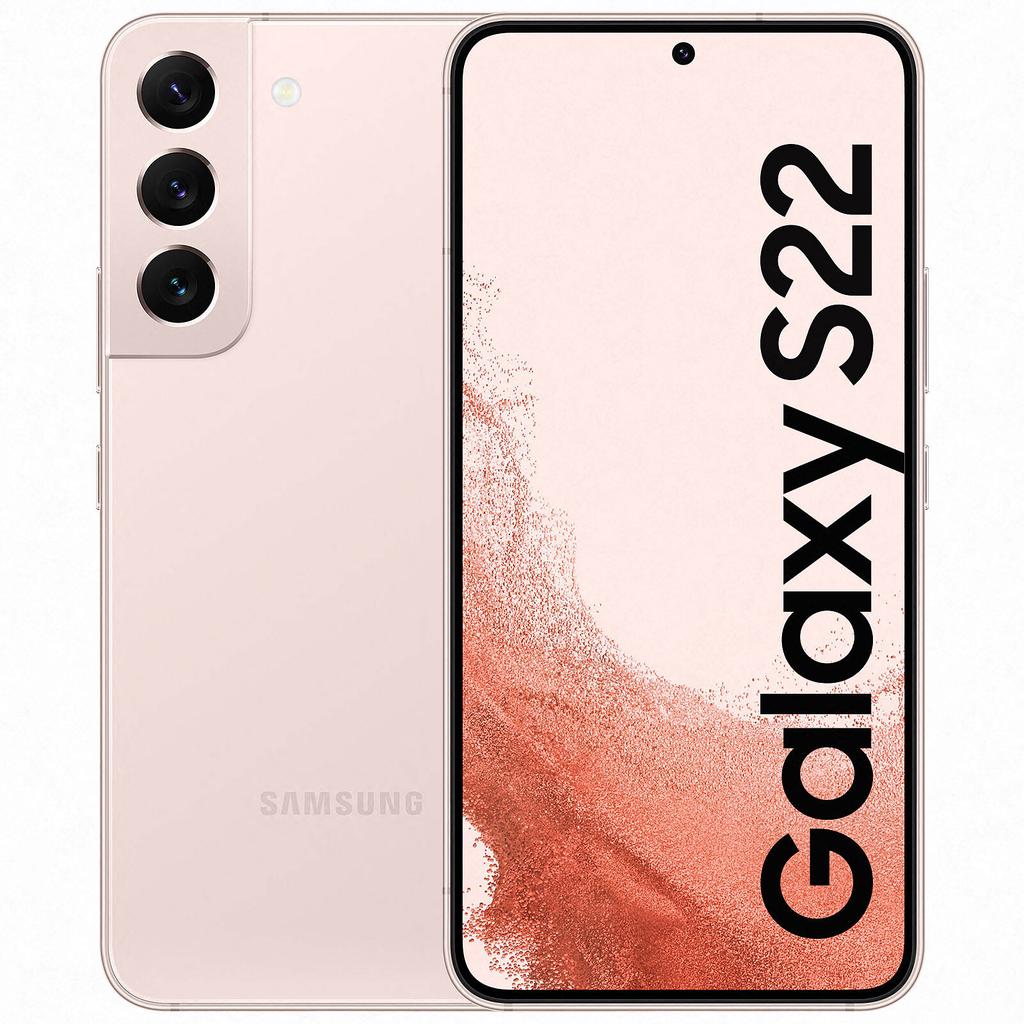 Galaxy S22 5G 128GB - Rose Gold - Unlocked Reconditionné - Samsung refurbished available on Backmarket