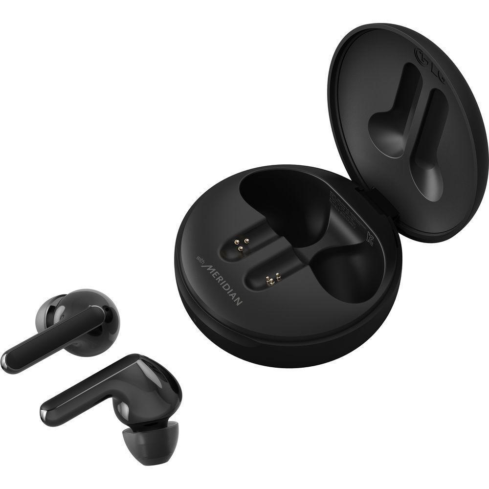 LG HBS-FN6 Earbud Bluetooth Earphones - Black Refurbished - LG refurbished available on Backmarket