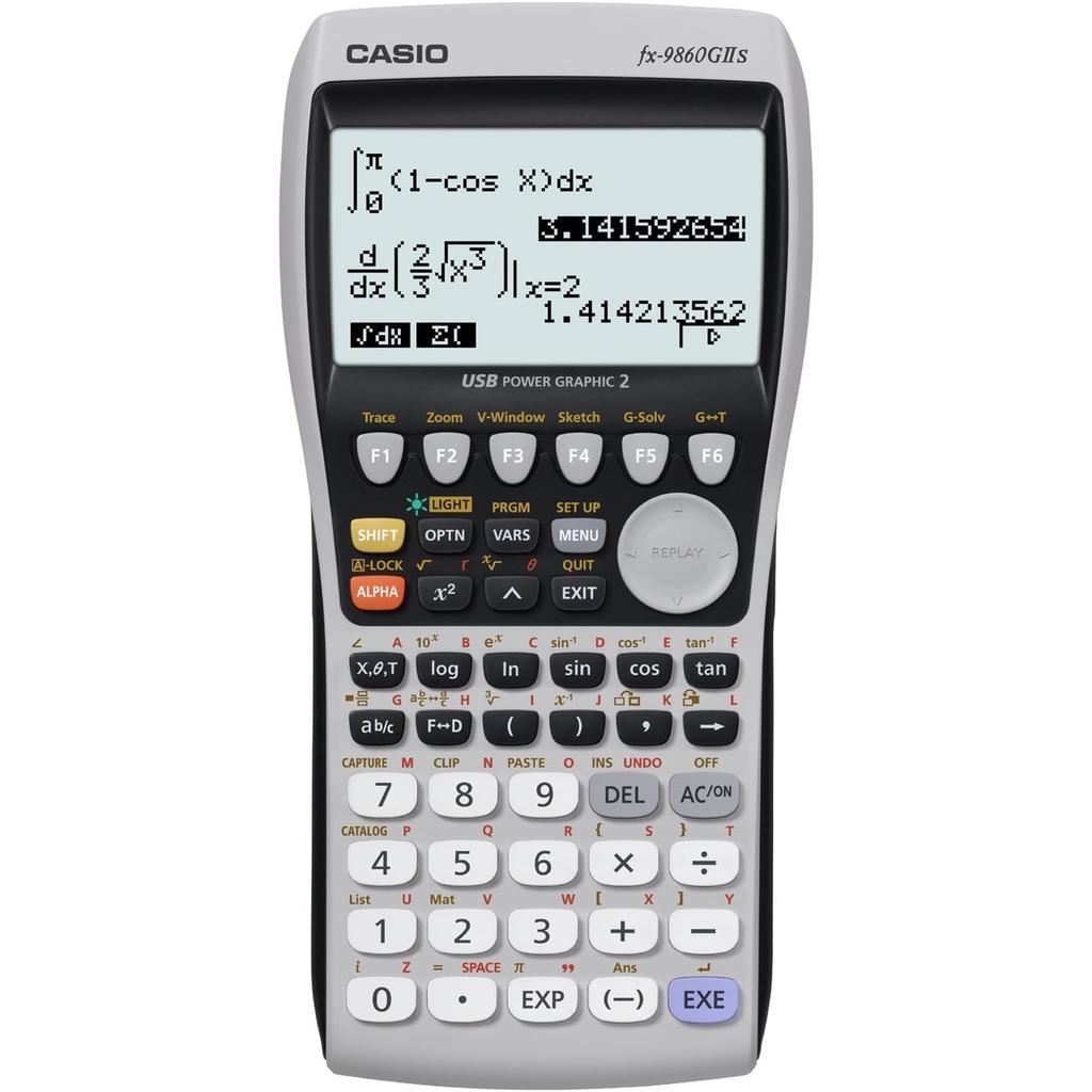 Casio FX-9860GII Calculator Refurbished - Casio refurbished available on Backmarket