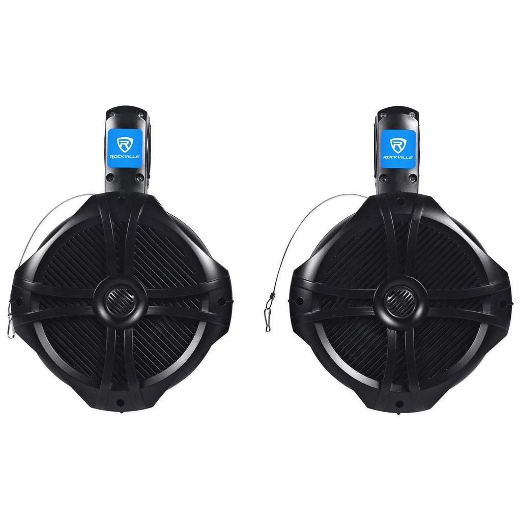Rockville RWB80B Bluetooth speakers - Black Refurbished - Rockville (Note : Rockville est une marque connue, mais pas refurbished available on Backmarket