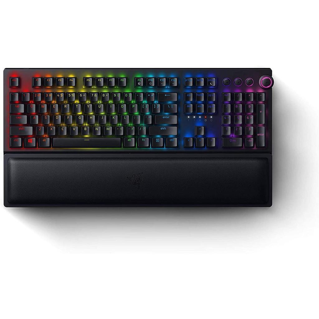 Razer Keyboard QWERTY Wireless Backlit Keyboard BlackWidow V3 Pro Refurbished - Razer refurbished available on Backmarket