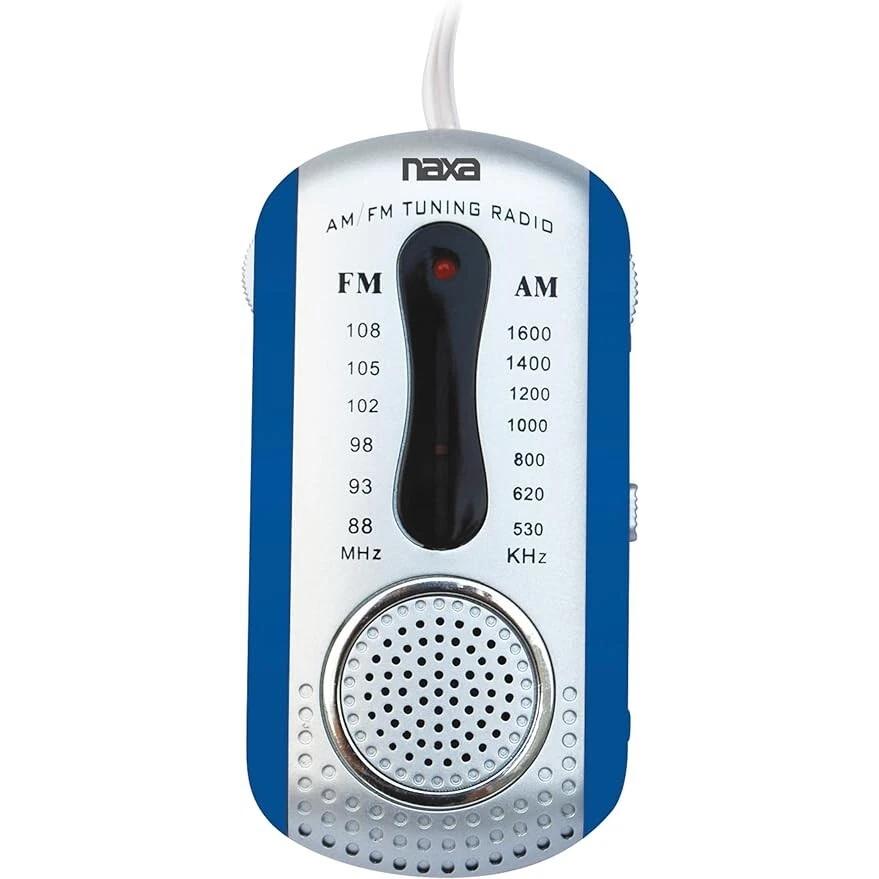 Naxa NR721BL Radio Reconditionné - Naxa refurbished available on Backmarket