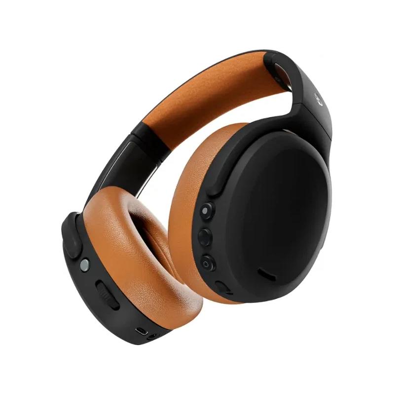 Skullcandy CRUSHER ANC 2 Noise cancelling Headphone Bluetooth - Black Reconditionné - Skullcandy refurbished available on Backmarket