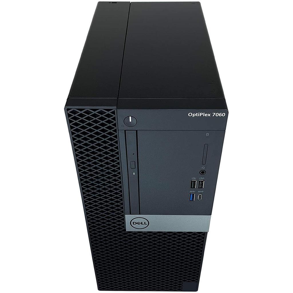 Dell OptiPlex 7060 Core i5 3 GHz - SSD 128 GB + HDD 1 TB RAM 8GB Refurbished - Dell refurbished available on Backmarket