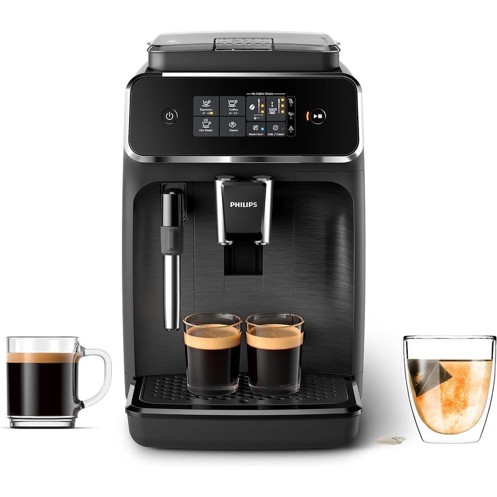 Espresso machine Philips EP2220/14 Reconditionné - Philips refurbished available on Backmarket