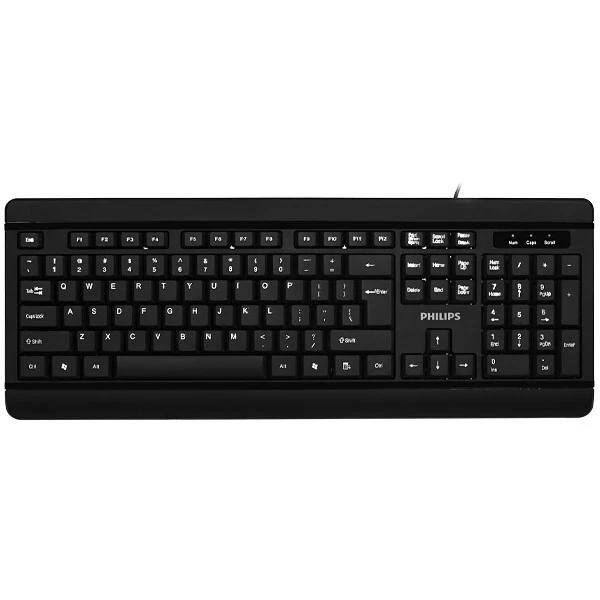 Philips Keyboard QWERTY Wireless Backlit Keyboard SPK6294 Refurbished - Philips refurbished available on Backmarket