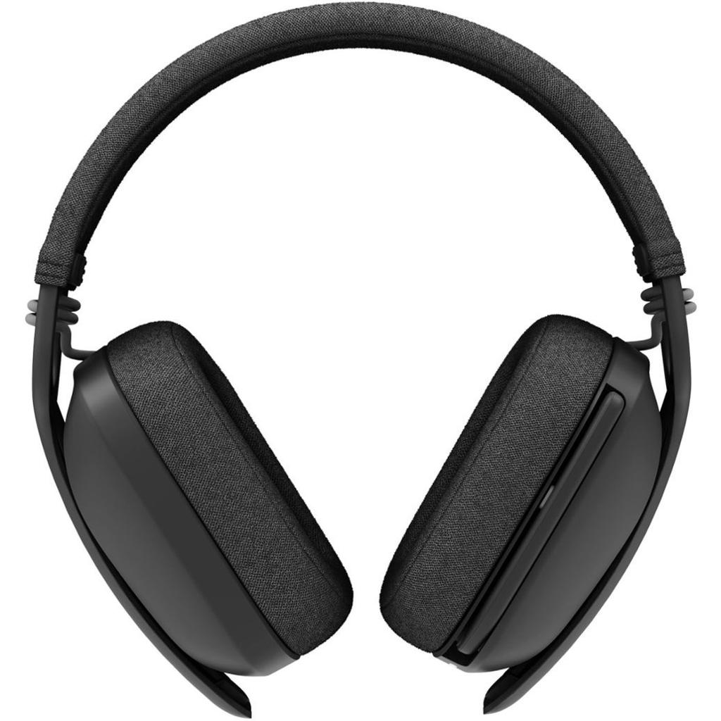 Logitech Zone Vibe 125 Noise cancelling Headphone Bluetooth - Black Refurbished - Logitech refurbished available on Backmarket