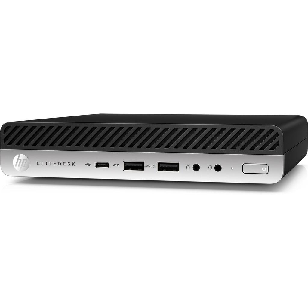 HP Elitedesk 705 G4 Ryzen 5 PRO 3.1 GHz - SSD 256 GB RAM 16GB Reconditionné - Hewlett-Packard (ou HP en abrégé) refurbished available on Backmarket
