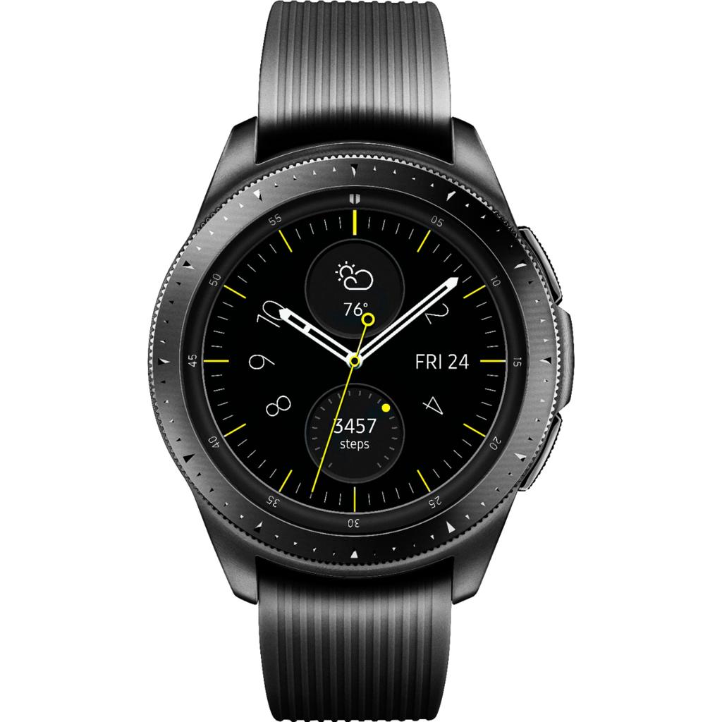 Samsung Galaxy Watch Bluetooth 42 mm - Black Refurbished - Samsung refurbished available on Backmarket