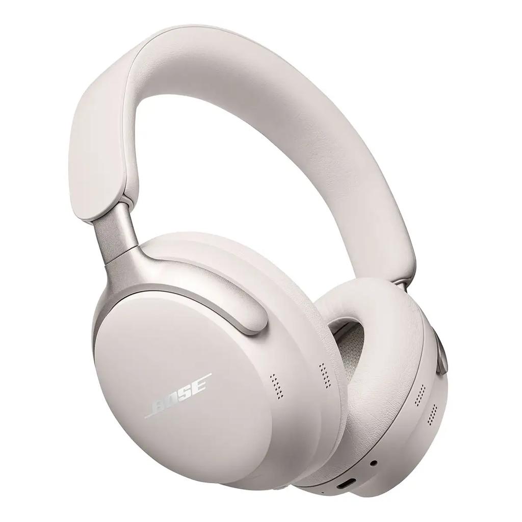 Bose QuietComfort Ultra Noise cancelling Gaming Headphone Bluetooth with microphone - White Refurbished - Bose refurbished available on Backmarket