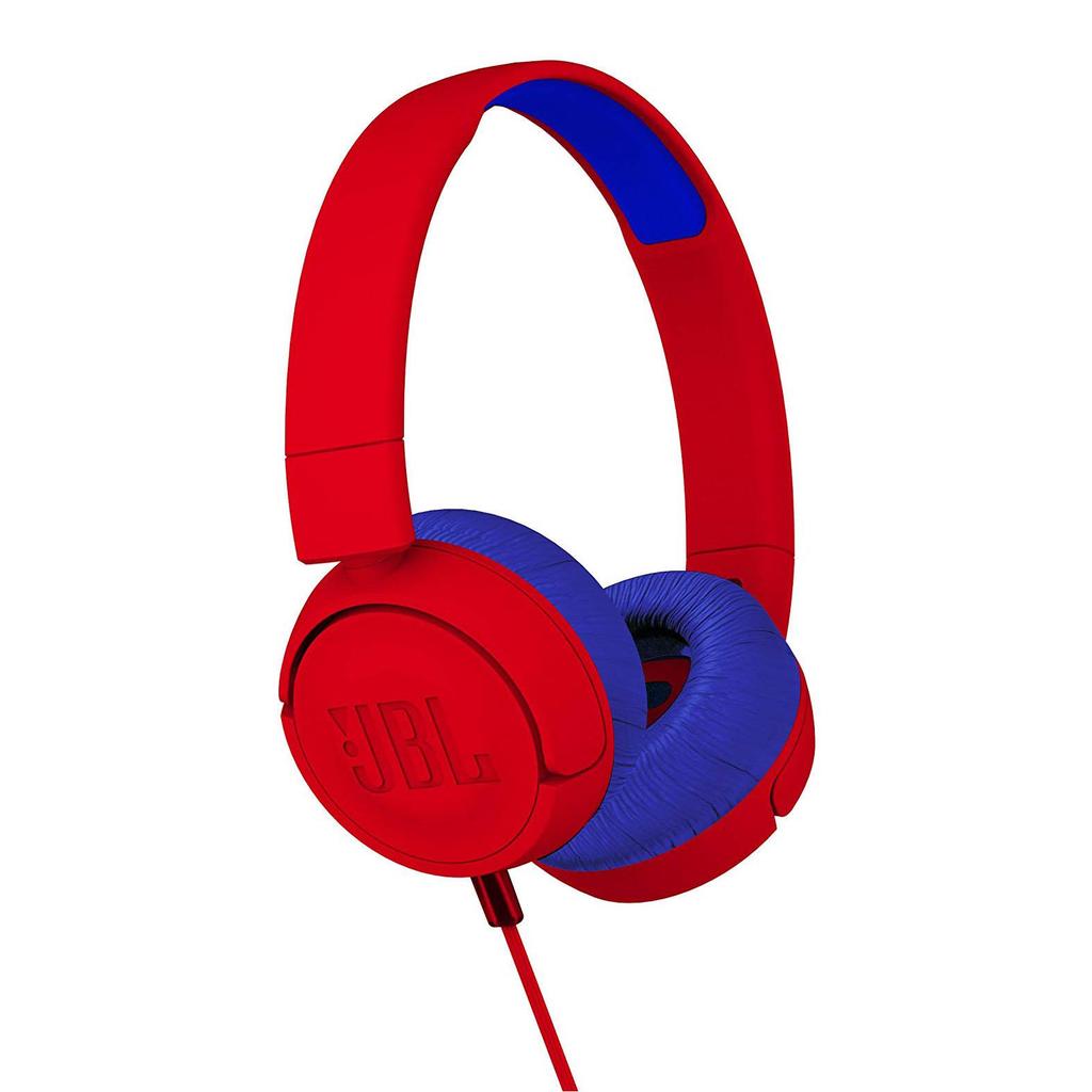 Jbl JR300 KIDS Headphone Bluetooth with microphone - Red