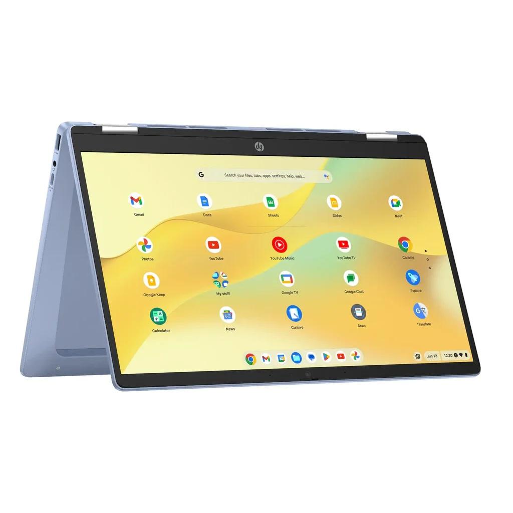 HP ChromeBook X360 N100 3.4 GHz 64 GB eMMC - 4 GB Refurbished - Hewlett-Packard (ou HP en abrégé) refurbished available on Backmarket