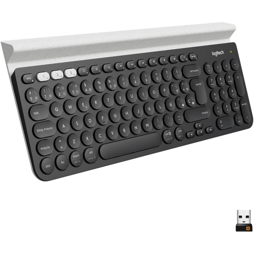 Buy Logitech Keyboard QWERTY Wireless K780 Refurbished - $43.00 Logitech Keyboard QWERTY Wireless K780 Refurbished - Logitech refurbished available on Backmarket