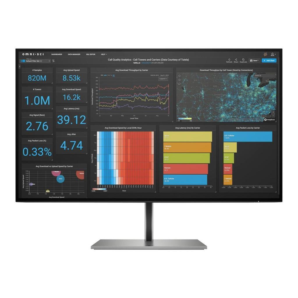 Hp 27-inch Monitor 2560 x 1440 LED (Z27Q G3) Refurbished - Hewlett-Packard (ou HP en abrégé) refurbished available on Backmarket