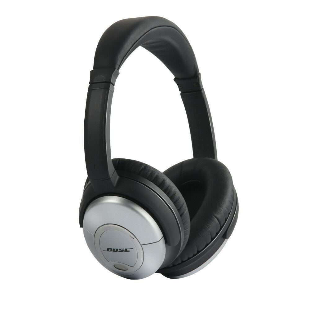 Bose QuietComfort 15 Headphone with microphone - Black Refurbished - Bose refurbished available on Backmarket