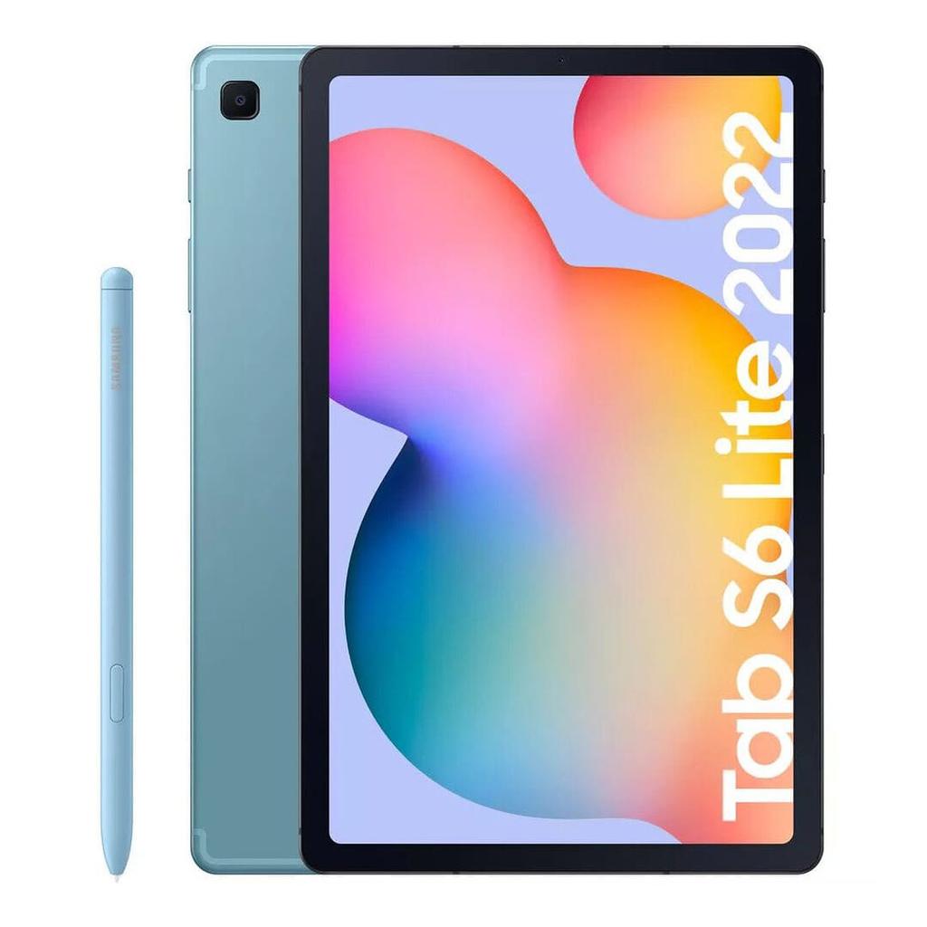 Galaxy Tab S6 Lite 64GB - Blue - (Wi-Fi) Refurbished - Samsung refurbished available on Backmarket