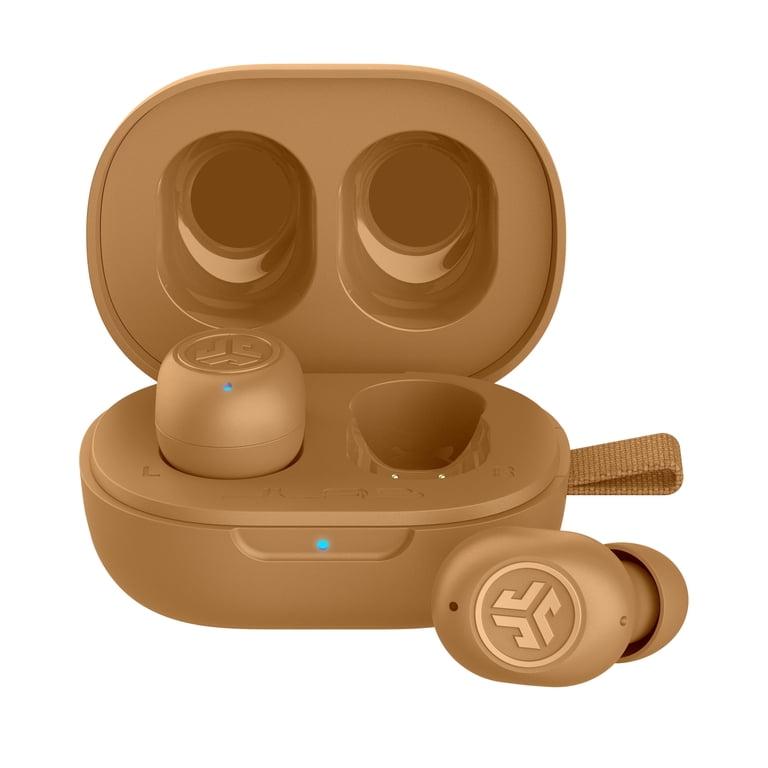 Jlab JBuds Mini Earbud Noise-Cancelling Bluetooth Earphones - Sand Refurbished - JLab Audio refurbished available on Backmarket