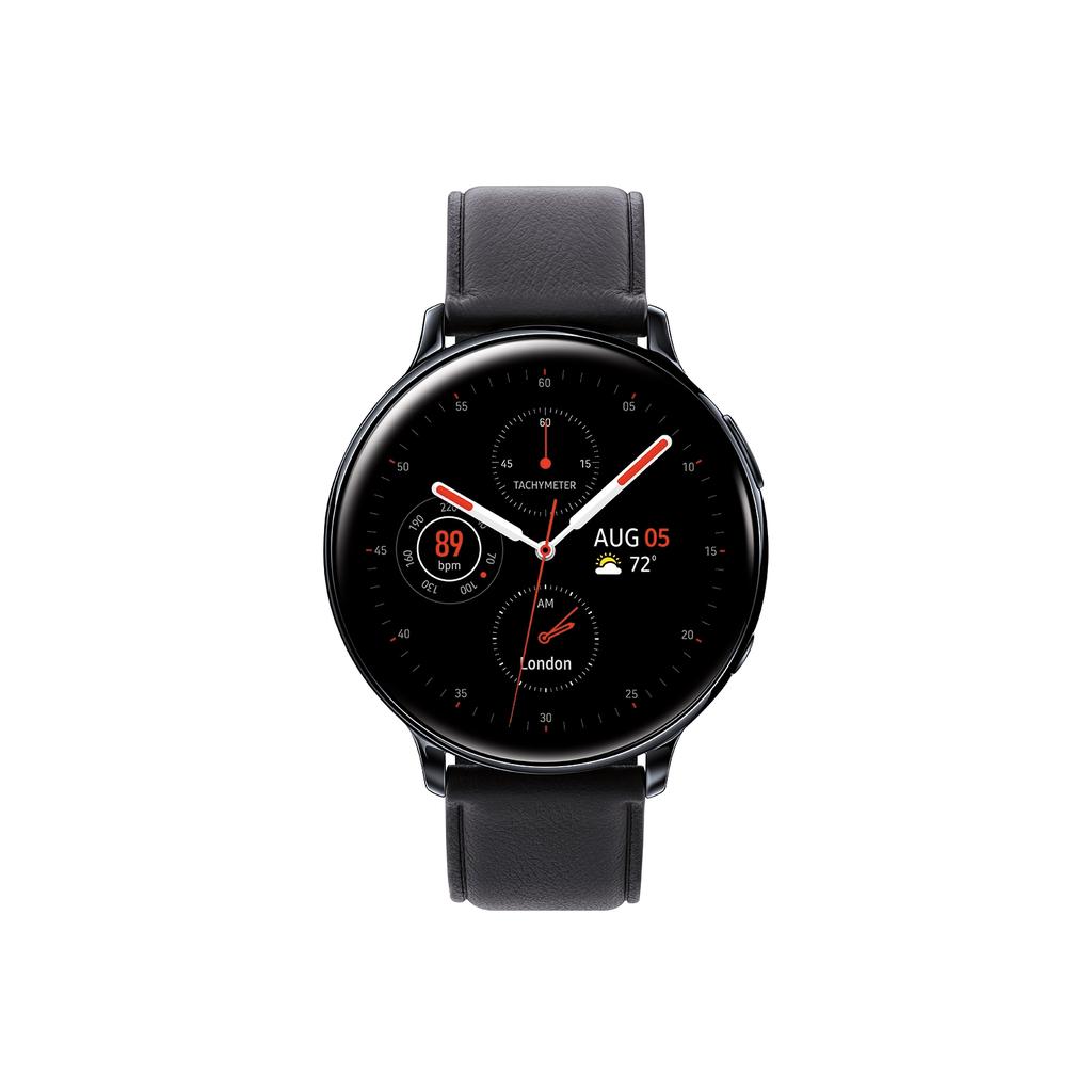 Samsung Smart Watch Galaxy Watch Active2 HR GPS - Black Reconditionné - Samsung refurbished available on Backmarket