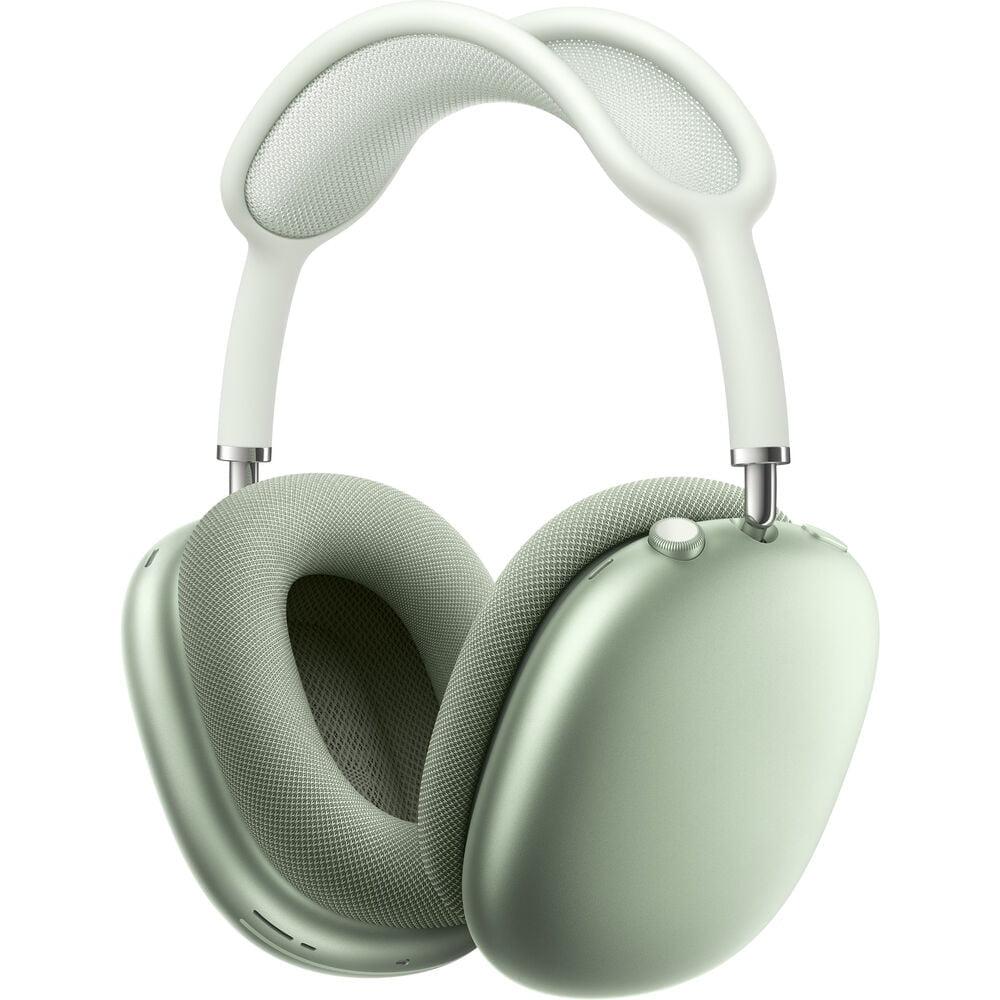 AirPods Max Noise cancelling Headphone Bluetooth with microphone - Green Refurbished - View 2 - Apple