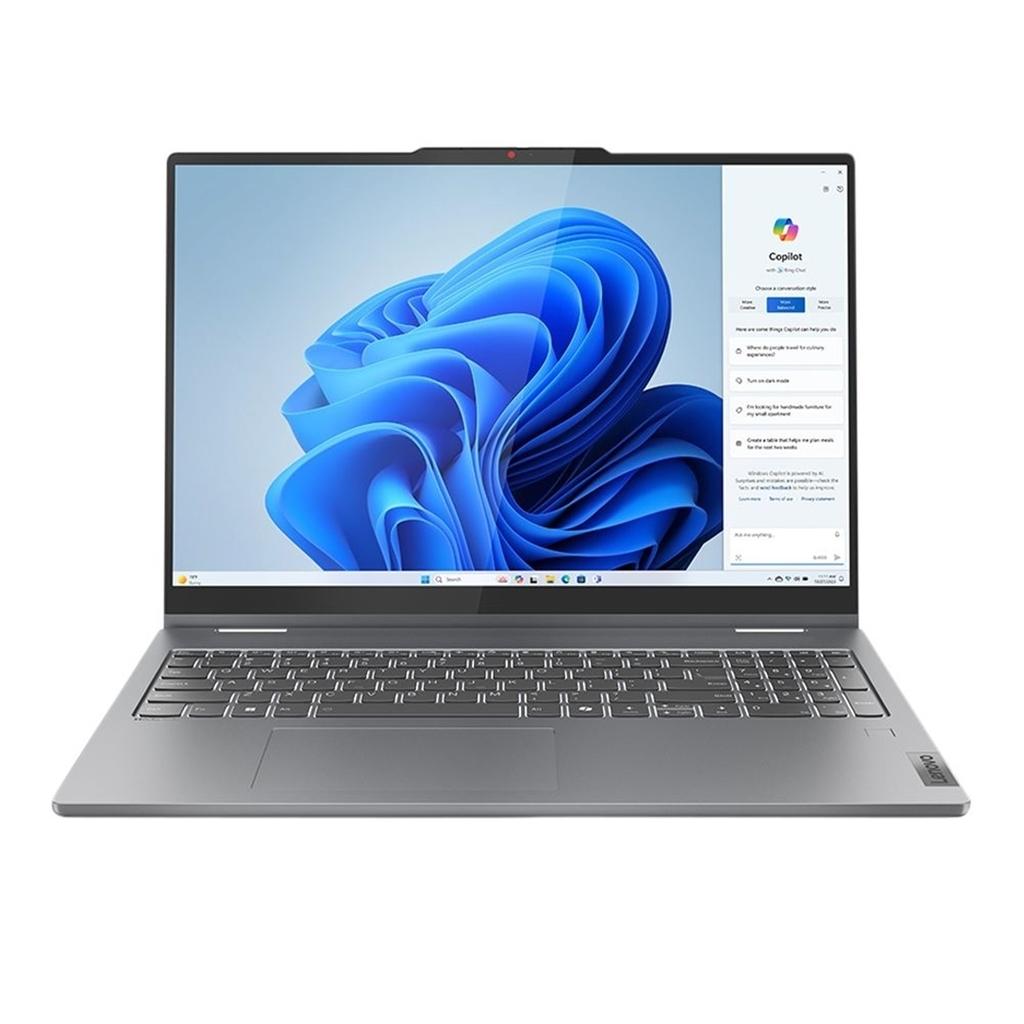 Lenovo Yoga 7 2-IN-1 16AHP9 16-inch (2023) - Ryzen 7 8840HS - 16 GB - SSD 256 GB Reconditionné - Lenovo refurbished available on Backmarket