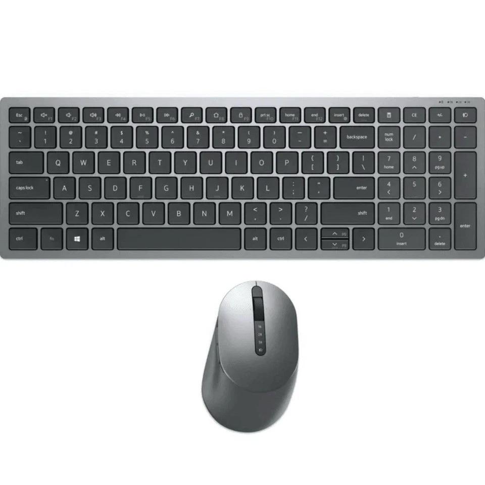 Dell Keyboard QWERTY Wireless KM7120W-GY-US Reconditionné - Dell refurbished available on Backmarket