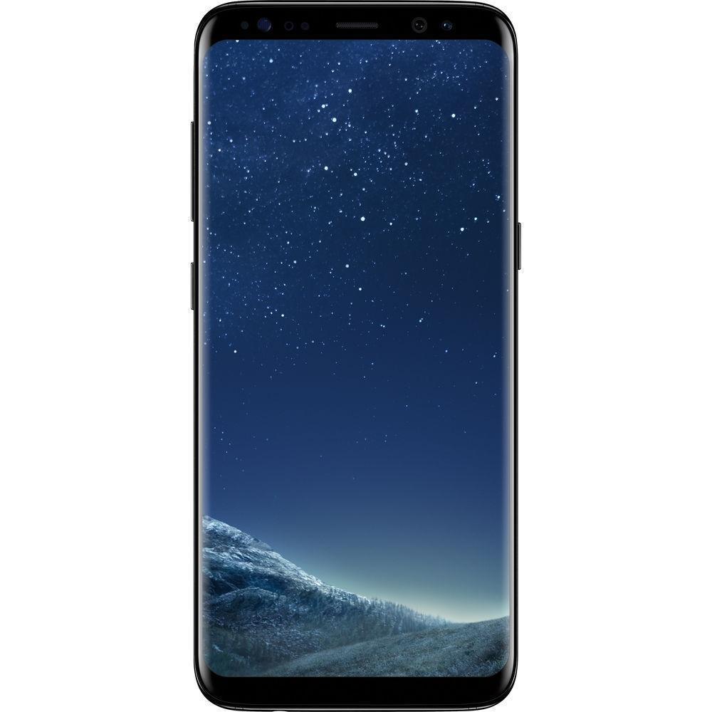 Galaxy S8 64GB - Black - Unlocked Refurbished - Samsung refurbished available on Backmarket