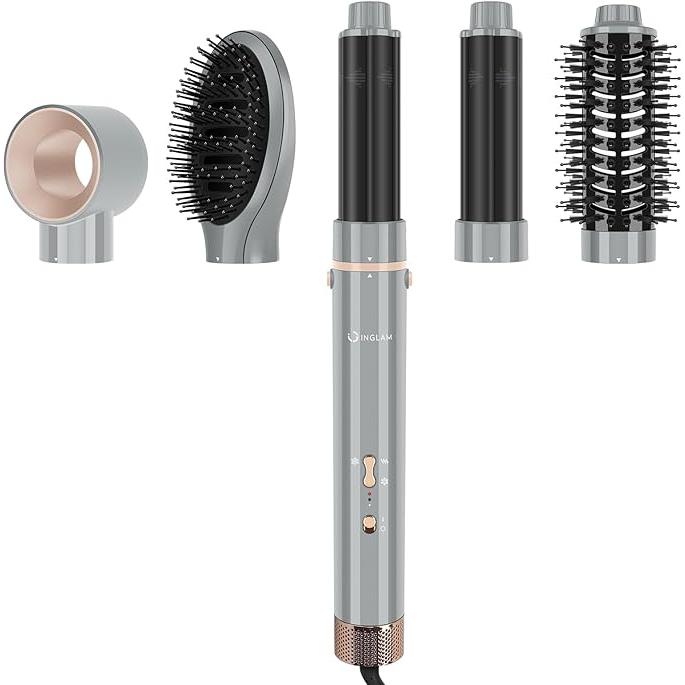Inglam MegaAIR Styler Hair dryers Refurbished - N/A (Note: It's possible that "Inglam" refurbished available on Backmarket