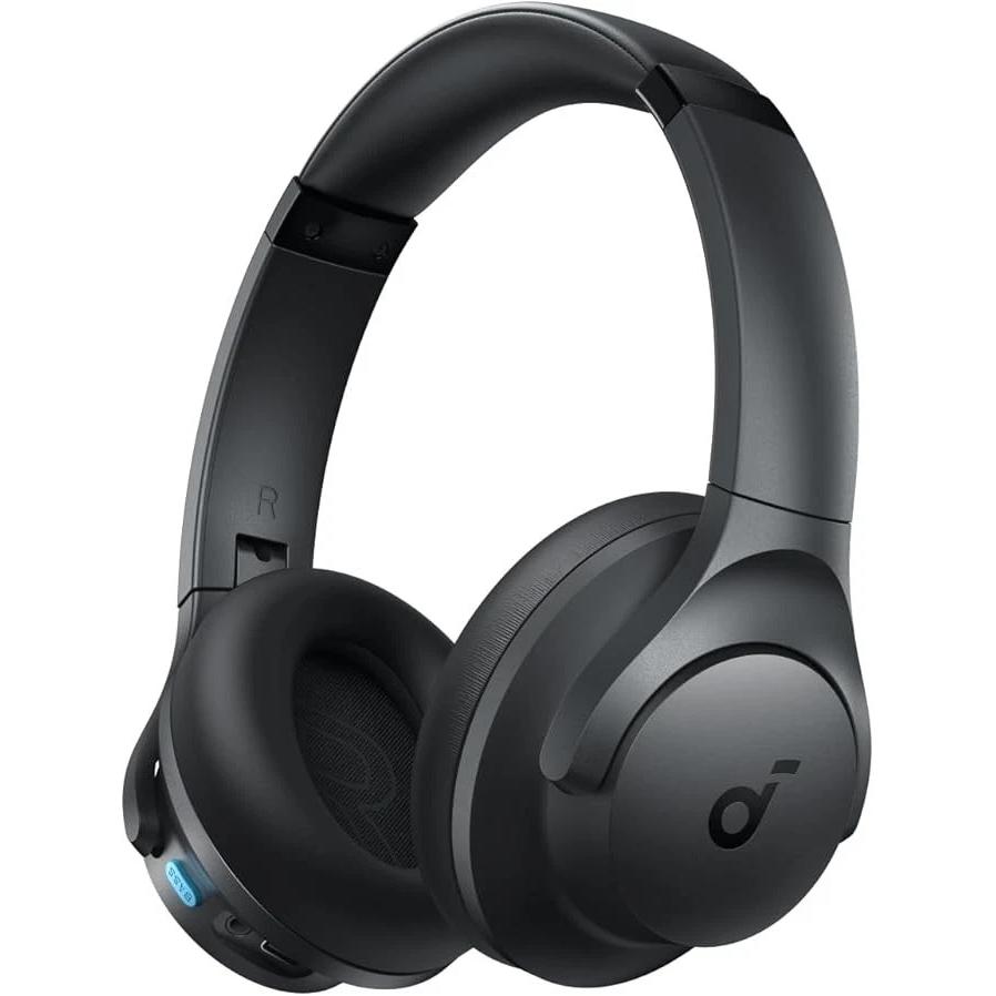 Soundcore Q11I Noise cancelling Headphone Bluetooth with microphone - Black Refurbished - Anker Soundcore refurbished available on Backmarket