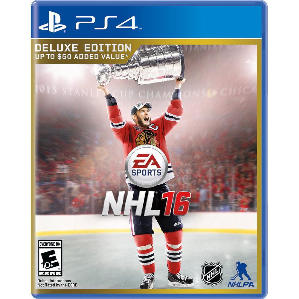 NHL 16 - PlayStation 4 Refurbished - EA Sports refurbished available on Backmarket