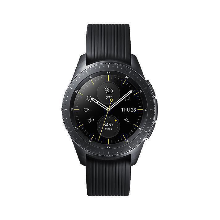 Samsung Galaxy Watch Bluetooth 46 mm - Black Refurbished - Samsung refurbished available on Backmarket
