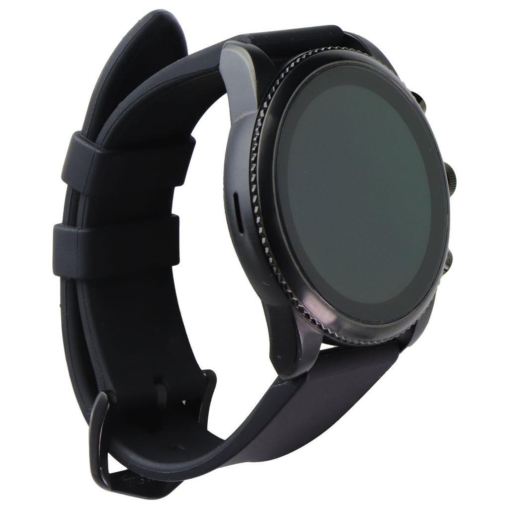 Fossil Gen 6 FTW4061V Bluetooth 44 mm - Black Refurbished - Fossil refurbished available on Backmarket