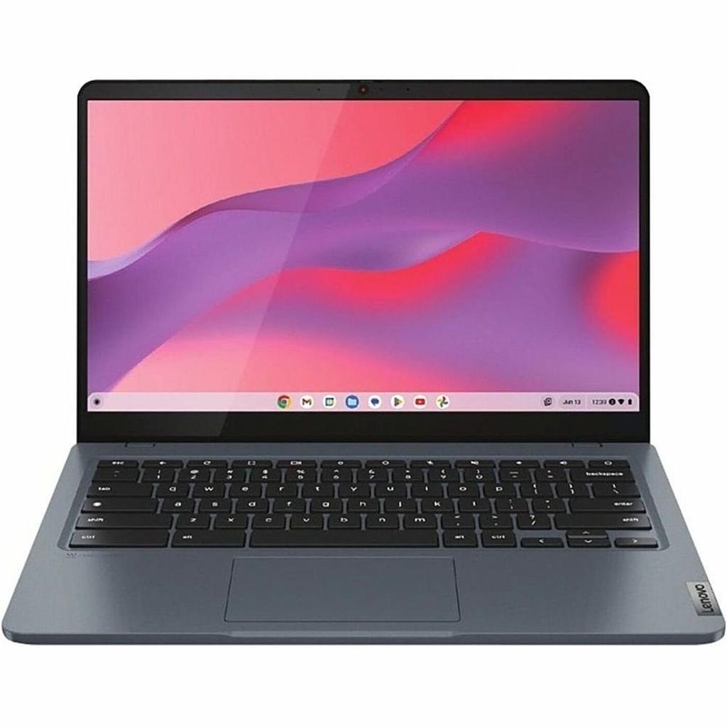 Lenovo IdeaPad Slim 3i ChromeBook Core i3-N305 3.8 GHz 128 GB eMMC - 8 GB Reconditionné - Lenovo refurbished available on Backmarket