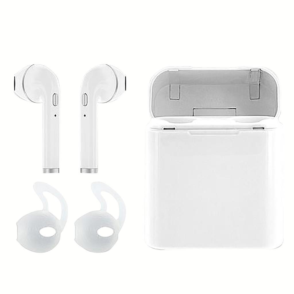 Sentry BT979W Earbud Bluetooth Earphones - White Reconditionné - Sentry refurbished available on Backmarket