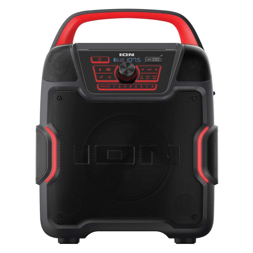 Ion PATHFINDER320XUS Bluetooth speakers - Black Reconditionné - Ion (il est possible que cela se réfère à la mar refurbished available on Backmarket