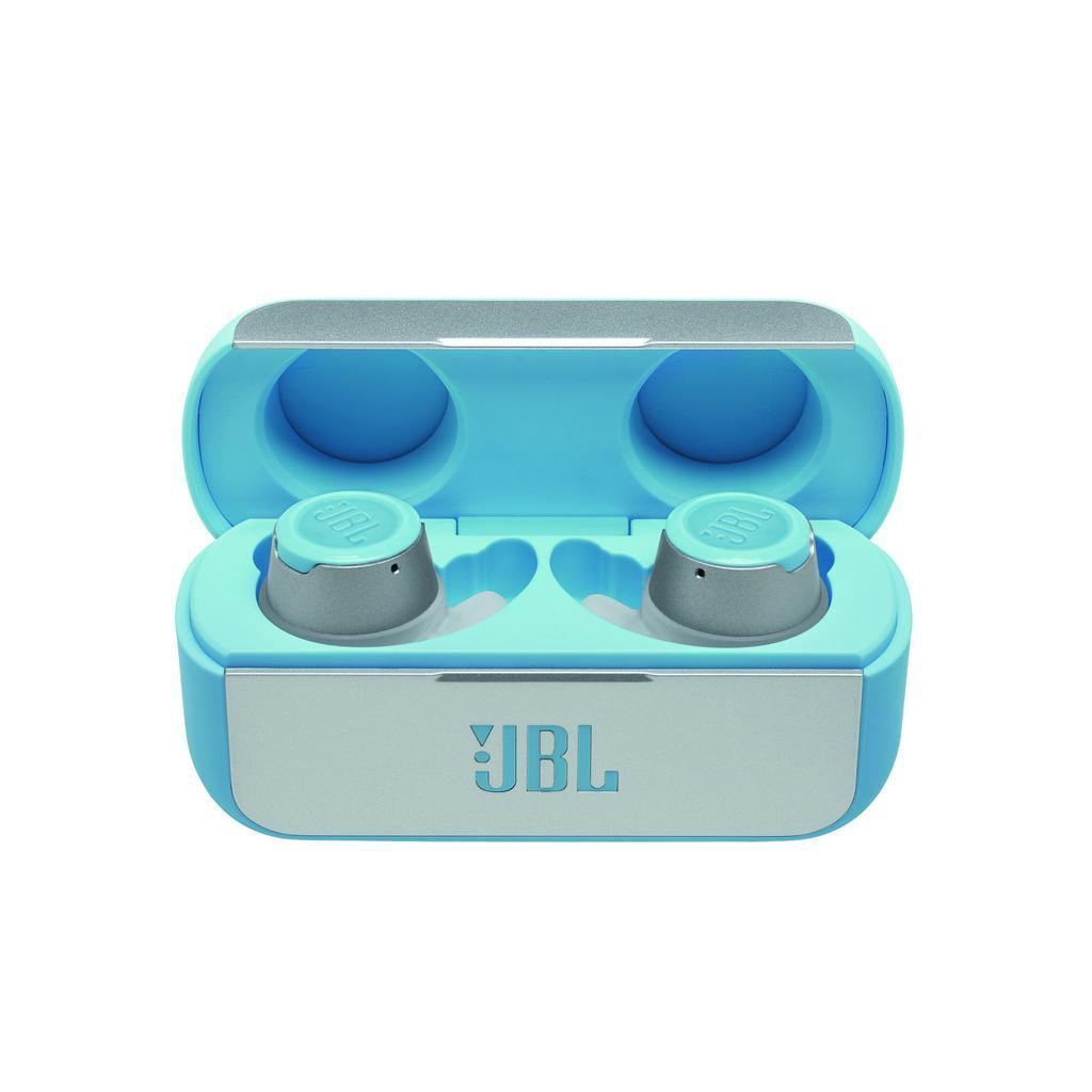 JBL Reflect Flow Earbud Noise-Cancelling Bluetooth Earphones - Teal Refurbished - JBL refurbished available on Backmarket